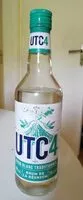 Suhkru kogus sees UTC 4 Rhum Blanc Agricole RHUM DE LA MARTINIQUE Appellation Contrôlée