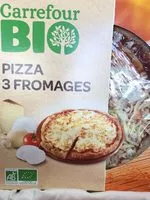 入っている砂糖の量 Pizza 3 fromages