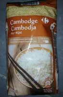 İçindeki şeker miktarı Riz Cambodge