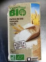 चीनी की मात्रा Farine de blé français type 65