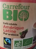 Cantidad de azúcar en Café soluble Amérique Latine