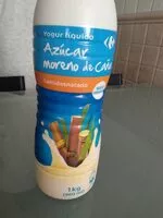 Yogur liquido natural