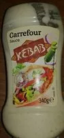 Cantidad de azúcar en Salsa kebab