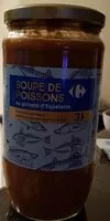 Soupe de poissons au piment d espelette