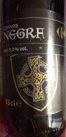 Suhkru kogus sees Cerveza saer brau est. 1985 negra dark beer