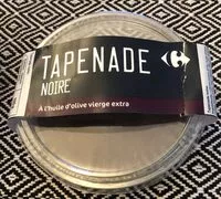 Sokerin määrä sisällä Tapenade noire à l'huile d'olive vierge extra