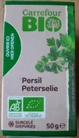Zuckermenge drin Persil surgelé