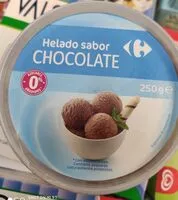 Helado de chocolate