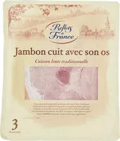 Количество сахара в Jambon cuit avec son os