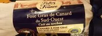 Cantidad de azúcar en Foie gras de canard du Sud-Ouest cuit au torchon