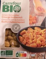 Jumlah gula yang masuk Gnocchi à poêler courge butternut