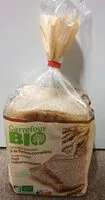 Cantidad de azúcar en Pain de mie complet Bio