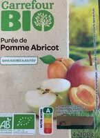 İçindeki şeker miktarı Purée de Pomme Abricot