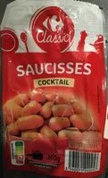 Saucisses cocktail