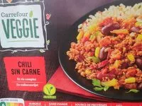 Количество сахара в Chili sin carne