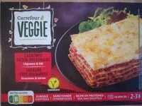 Количество сахара в Lasagnes façon Bolognaise Légumes & blé