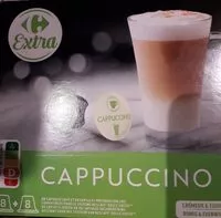 Amount of sugar in Cappuccino