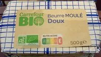 चीनी की मात्रा Beurre moulé doux