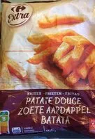 Cantidad de azúcar en Patate douce