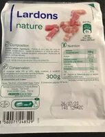 Cantidad de azúcar en Lardons Nature