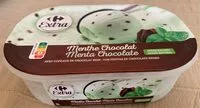 Suhkru kogus sees Crème glacée menthe chocolat