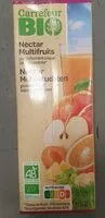 चीनी की मात्रा Nectar Multifruits