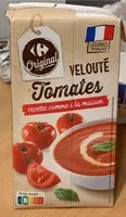 Количество сахара в Velouté de tomates