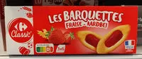 Jumlah gula yang masuk Les barquettes