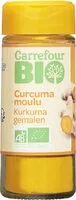 含糖量 Curcuma moulu Bio