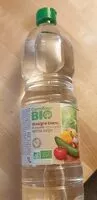Sokerin määrä sisällä Vinaigre blanc bio