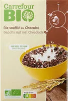 Jumlah gula yang masuk Riz soufflé au chocolat