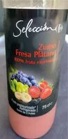 Quantité de sucre dans Zumo Fresa Platano