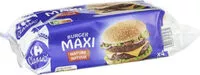 Cantidad de azúcar en Burger maxi nature