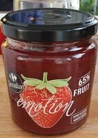 चीनी की मात्रा Confiture de fraises🍓 allégée en sucres
