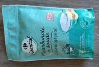 Zuckermenge drin Bicarbonate de soude