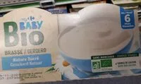 Gula dan nutrisi di dalamnya Carrefour baby bio