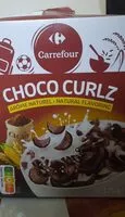 İçindeki şeker miktarı Choco Curlz