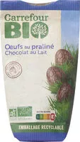 चीनी की मात्रा Oeufs au praliné