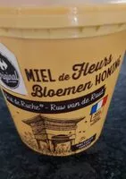 Sokerin määrä sisällä Miel de fleurs