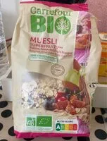 Cantidad de azúcar en Muesli de superfrutas sin azúcares añadidos