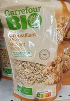 Zuckermenge drin Croustillant 3 noix