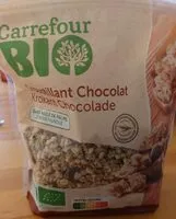 Cantidad de azúcar en Croustillant chocolat