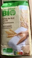 Suhkru kogus sees Farine de blé T55