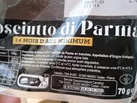 含糖量 Prosciutto di parma