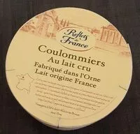 Quantité de sucre dans Coulommiers