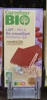 İçindeki şeker miktarı Chocolat au lait riz croustillant