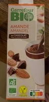 含糖量 Boisson Amande au chocolat
