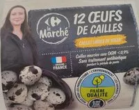 Количество сахара в Oeufs de cailles