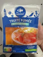 Amount of sugar in Truite fumée