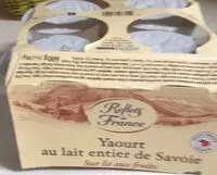 Cantidad de azúcar en Yaourt au lait entier de savoie